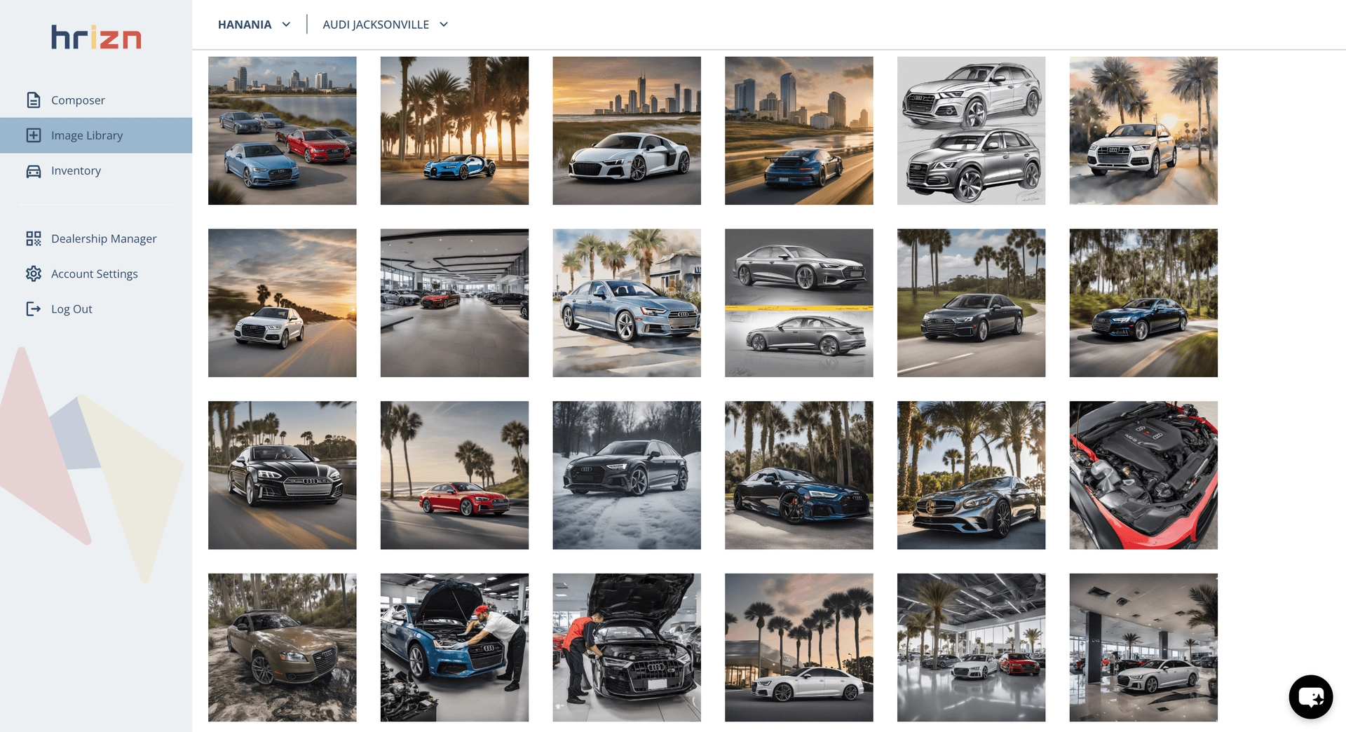Image Composer Library