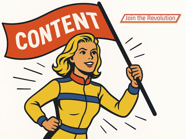 Start your content revolution
