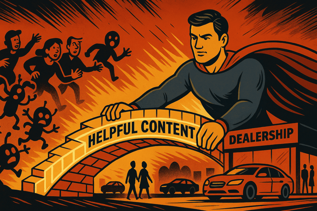 Leveraging Helpful Content as Infrastructure