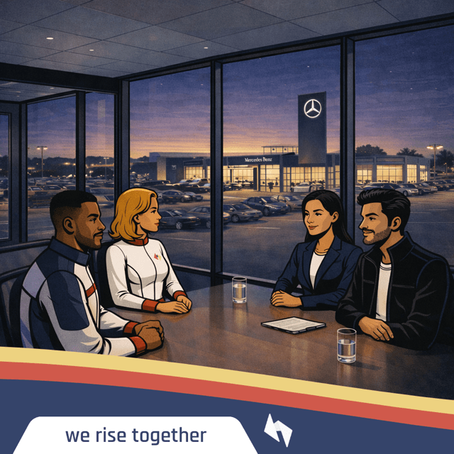 leadership visibility in dealership SEO